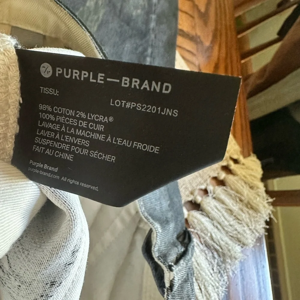 Men’s Purple Brand Jeans NWT - Picture 7 of 8
